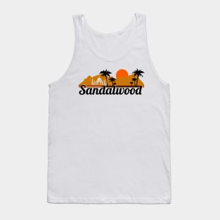 Sandalwood Movies Tank Top